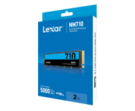Lexar 2TB M.2 PCIe Gen4 NVMe NM710 - 1115320 - zdjęcie 8